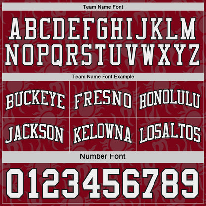Custom Black White-Maroon Side Panel Stripe Sun Flame Reversible Double Side Sublimation Basketball Set Jersey