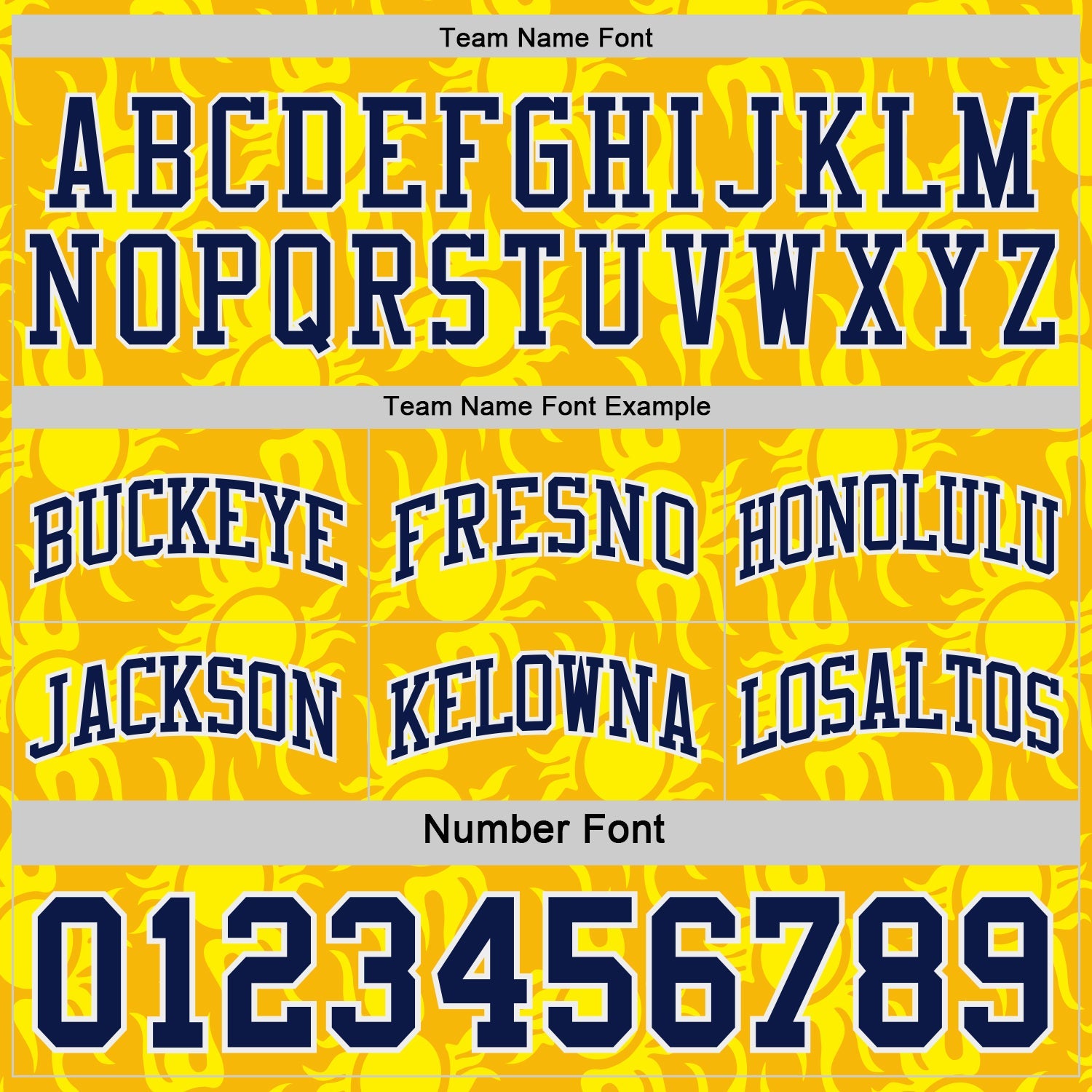 Custom Navy Gold-White Side Panel Stripe Sun Flame Reversible Double Side Sublimation Basketball Set Jersey