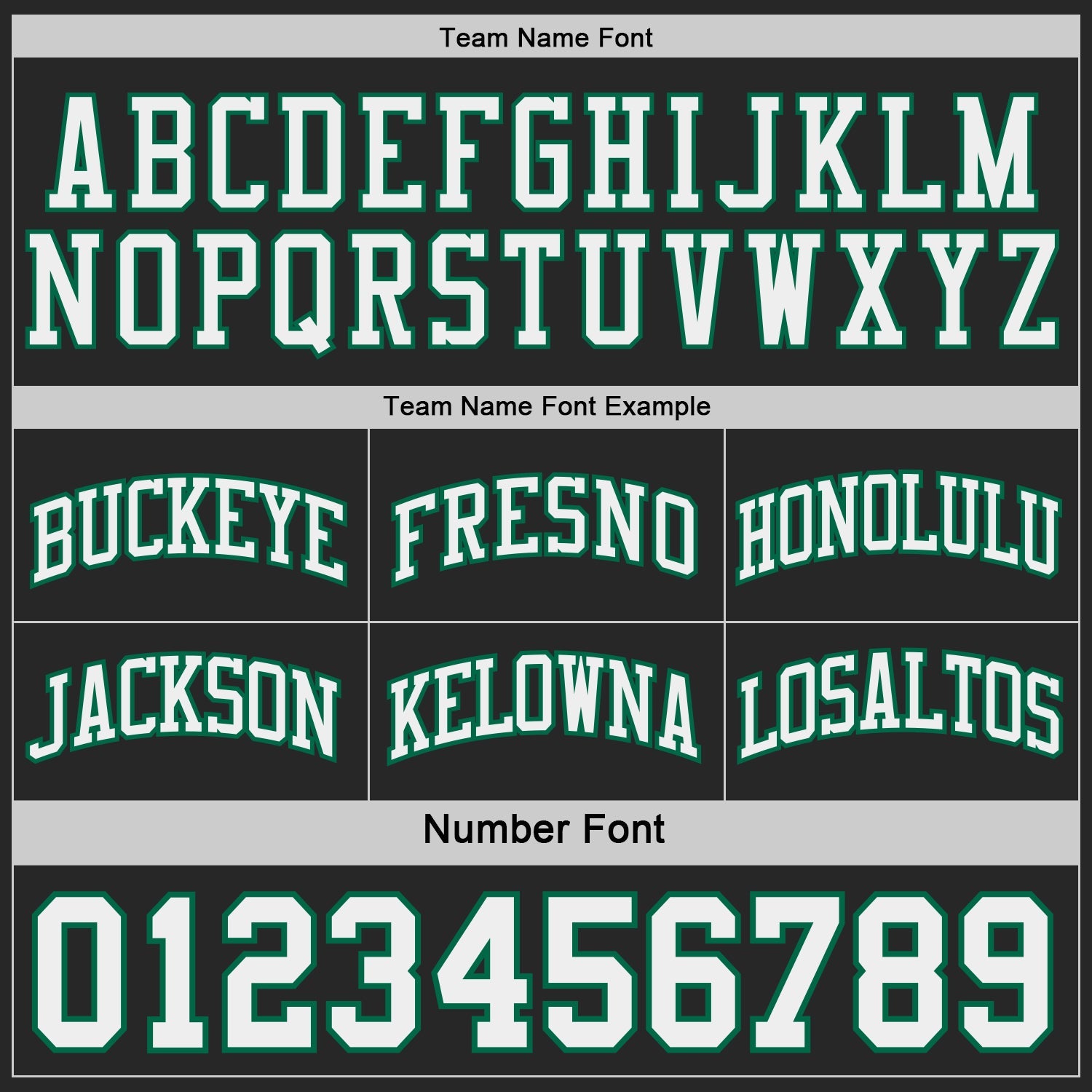 Custom Black White-Kelly Green Side Panel Geometric Chevron Reversible Double Side Sublimation Basketball Set Jersey
