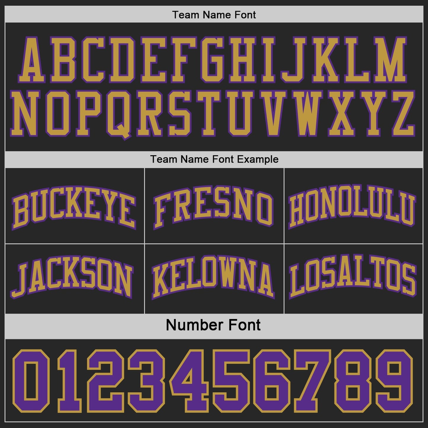 Custom Black Purple-Old Gold Side Panel Geometric Chevron Reversible Double Side Sublimation Basketball Set Jersey