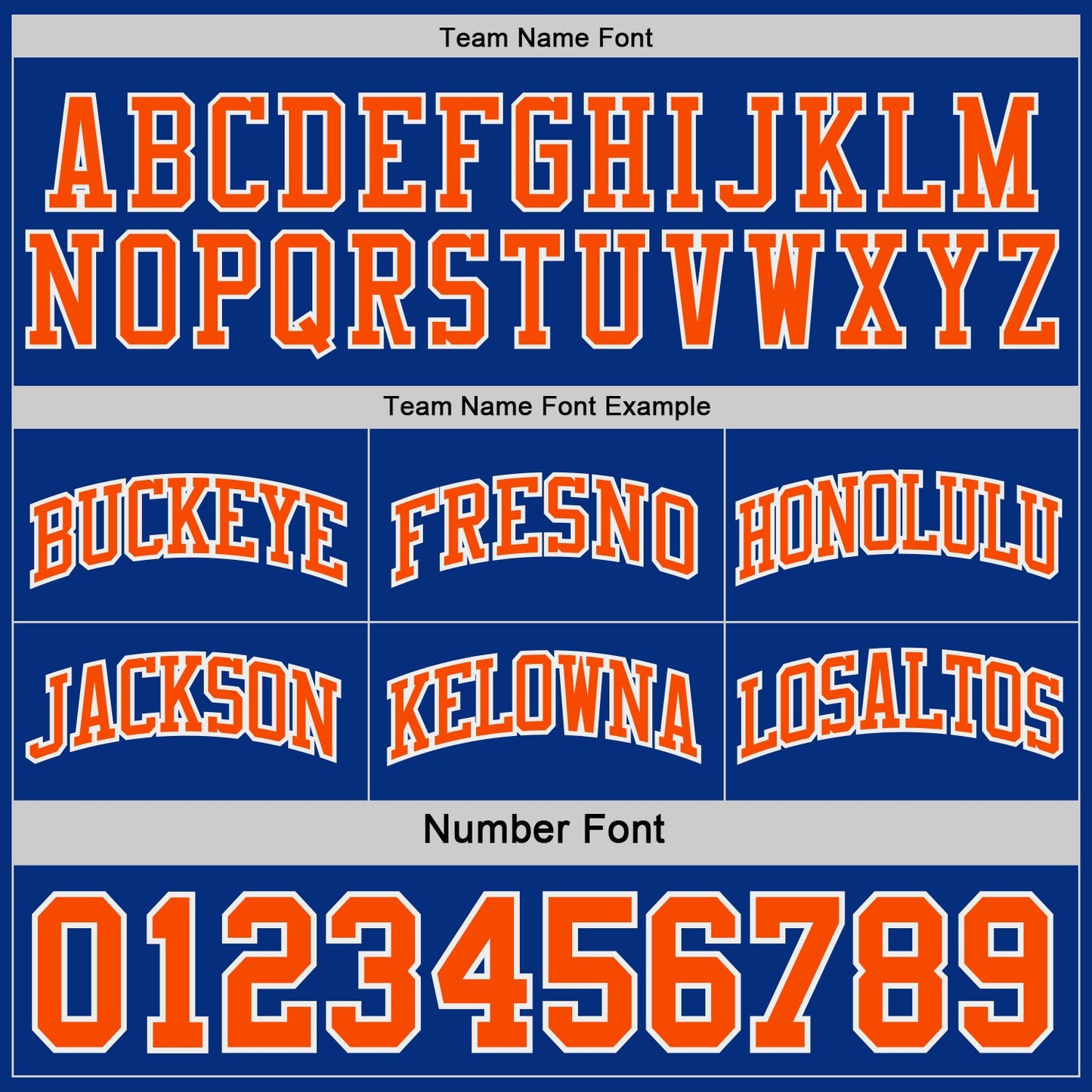 Custom Royal Orange-White Side Panel Geometric Chevron Reversible Double Side Sublimation Basketball Set Jersey