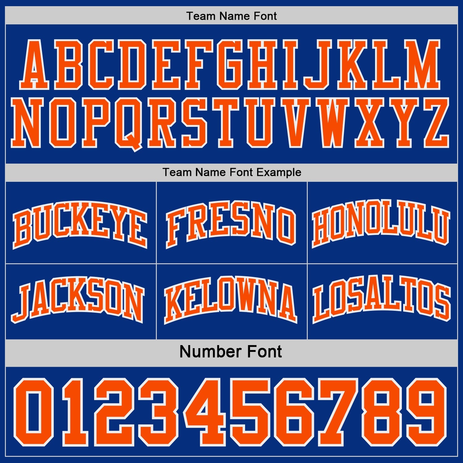 Custom Royal Orange-White Side Panel Geometric Chevron Reversible Double Side Sublimation Basketball Set Jersey