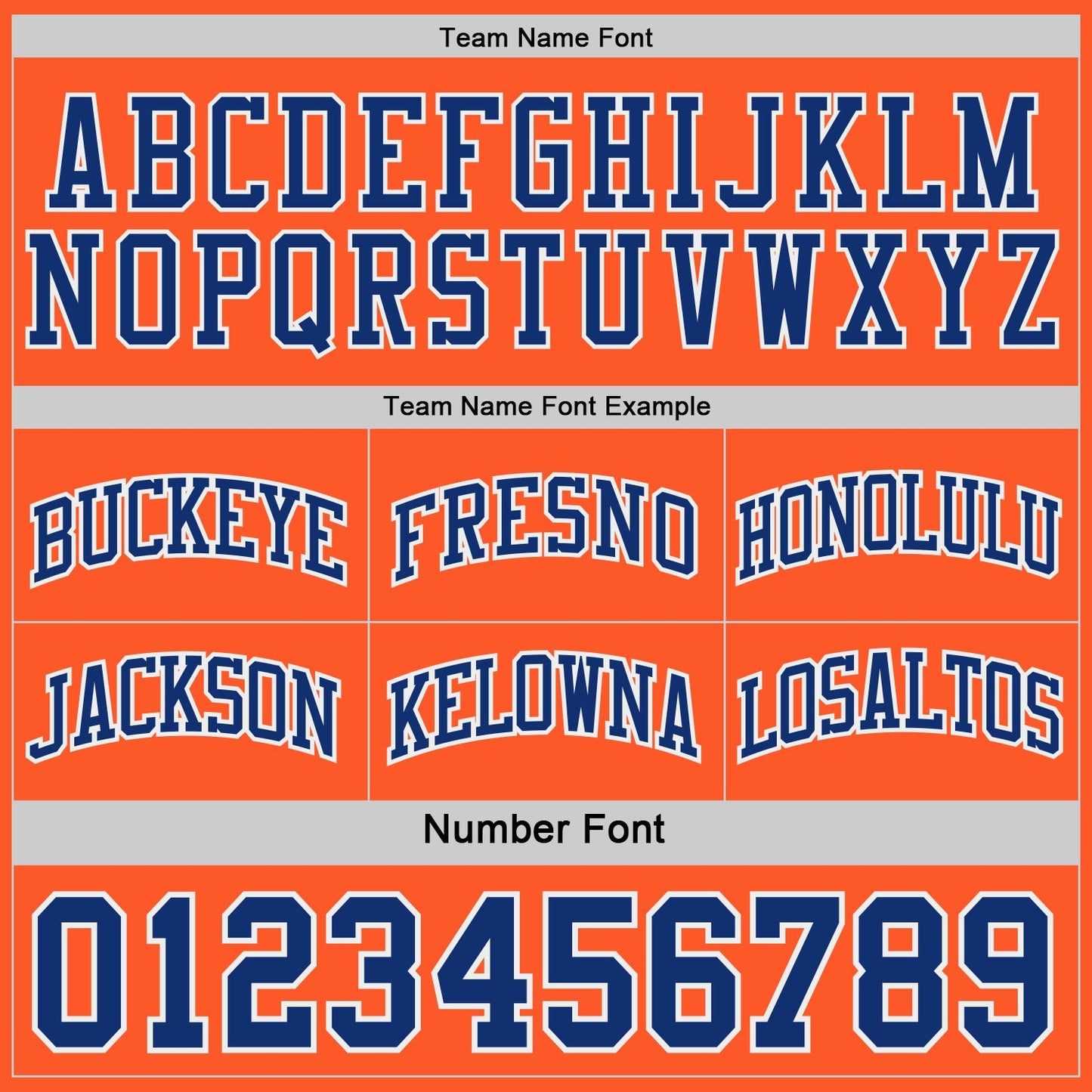 Custom Royal Orange-White Side Panel Geometric Chevron Reversible Double Side Sublimation Basketball Set Jersey