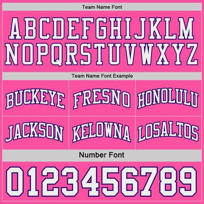 Custom Purple White-Pink Side Panel Geometric Chevron Reversible Double Side Sublimation Basketball Set Jersey