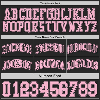 Custom Black-Light Pink Side Panel Geometric Chevron Reversible Double Side Sublimation Basketball Set Jersey
