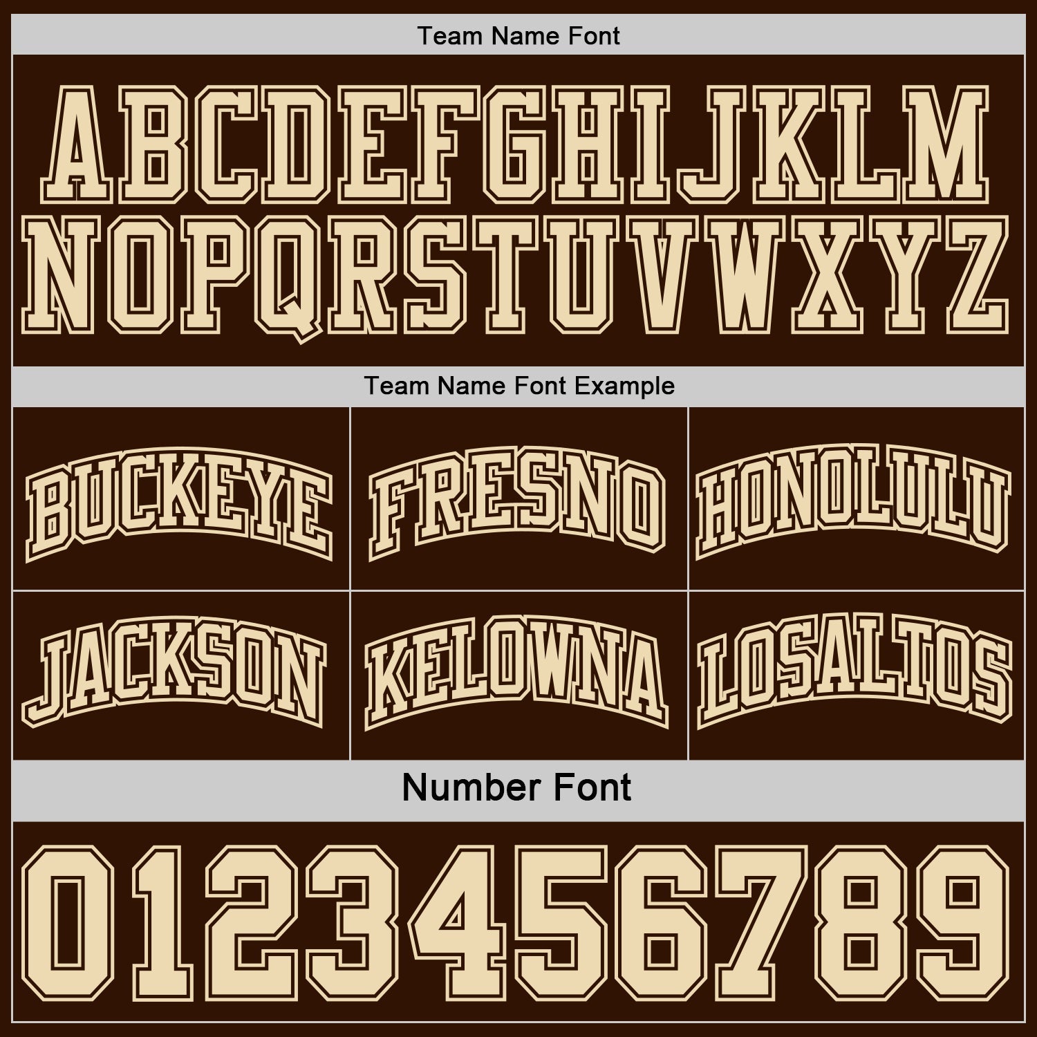 Custom Brown-Cream Side Panel Geometric Chevron Reversible Double Side Sublimation Basketball Set Jersey