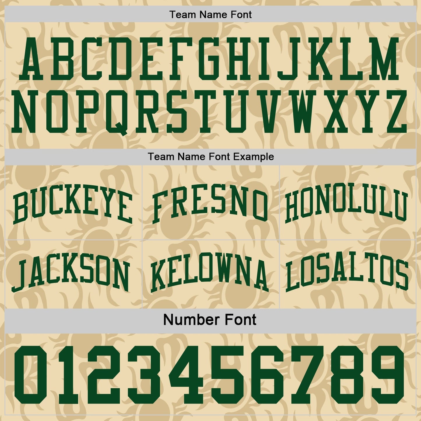 Custom Green-Cream Side Panel Stripe Sun Flame Reversible Double Side Sublimation Basketball Set Jersey