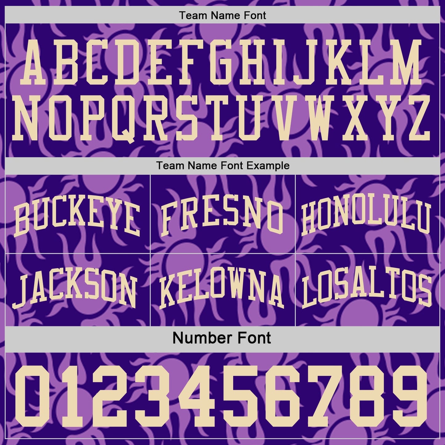 Custom Purple-Cream Side Panel Stripe Sun Flame Reversible Double Side Sublimation Basketball Set Jersey