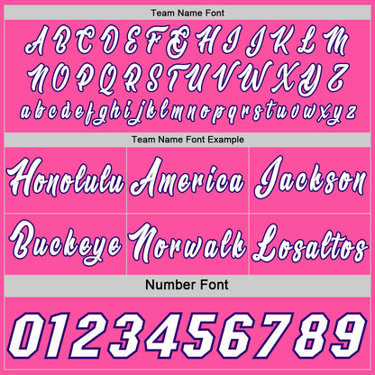 Custom Pink White-Purple Side Panel Stripe Geometric Triangle Gradient Dot Reversible Double Side Sublimation Basketball Set Jersey