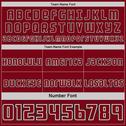 Custom Cream Navy-Maroon Side Panel Stripe Geometric V-Cut Color Block Reversible Double Side Sublimation Basketball Set Jersey