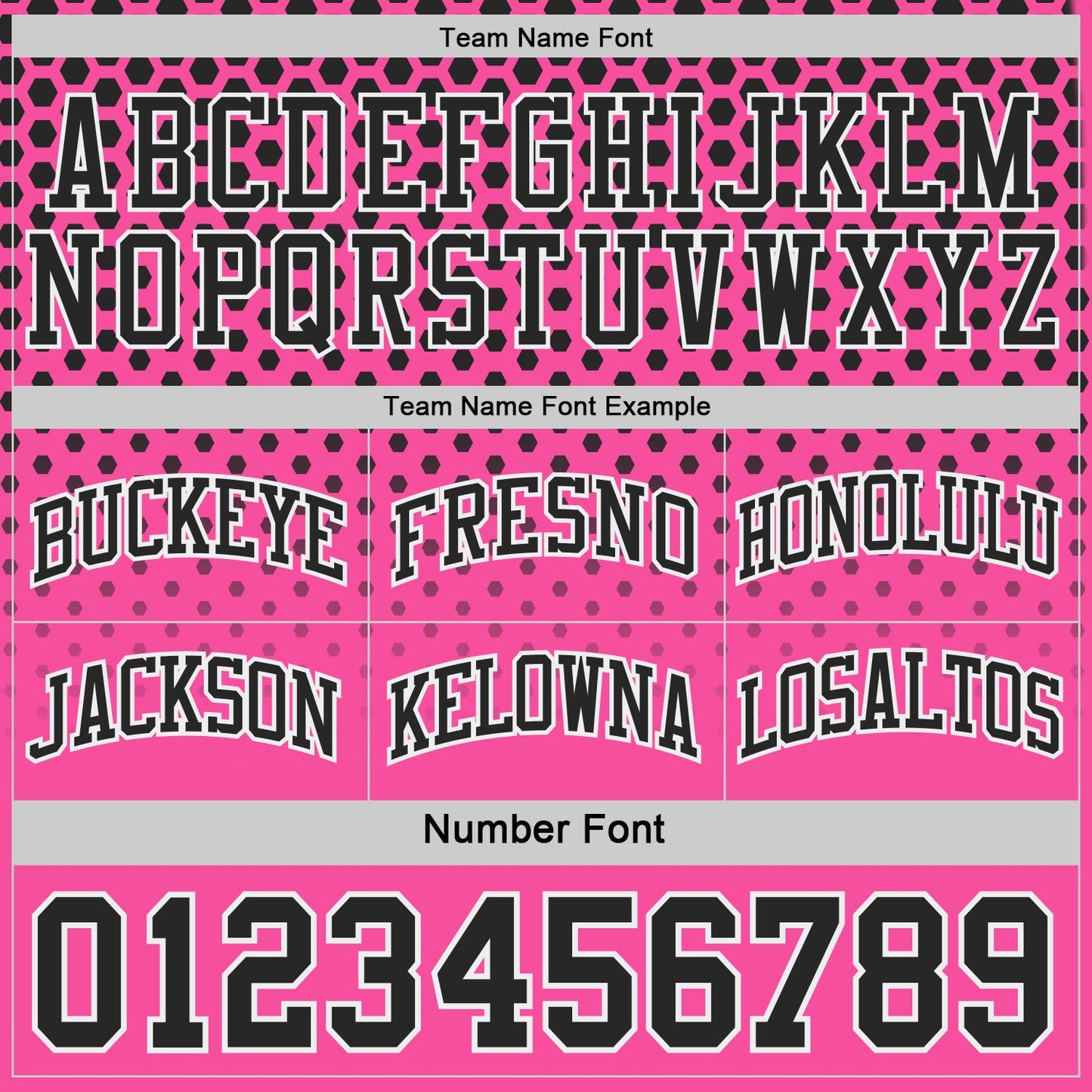 Custom Black Pink-White Side Panel Stripe Gradient Geometric Honeycomb Reversible Double Side Sublimation Basketball Set Jersey