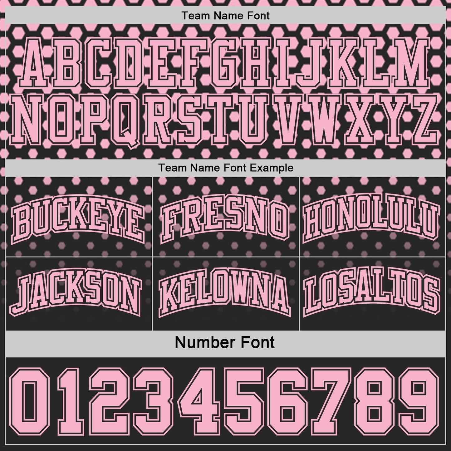 Custom Black-Light Pink Side Panel Stripe Gradient Geometric Honeycomb Reversible Double Side Sublimation Basketball Set Jersey