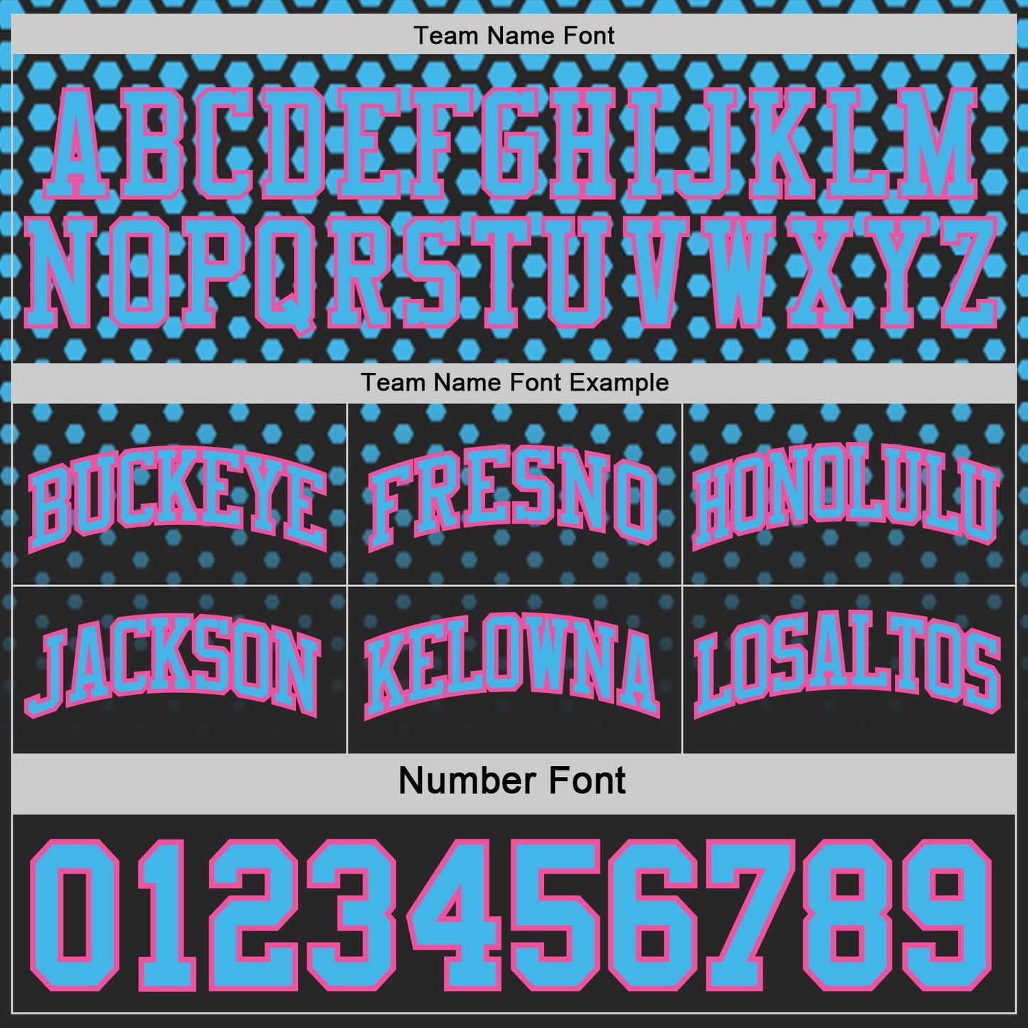 Custom Black Sky Blue-Pink Side Panel Stripe Gradient Geometric Honeycomb Reversible Double Side Sublimation Basketball Set Jersey