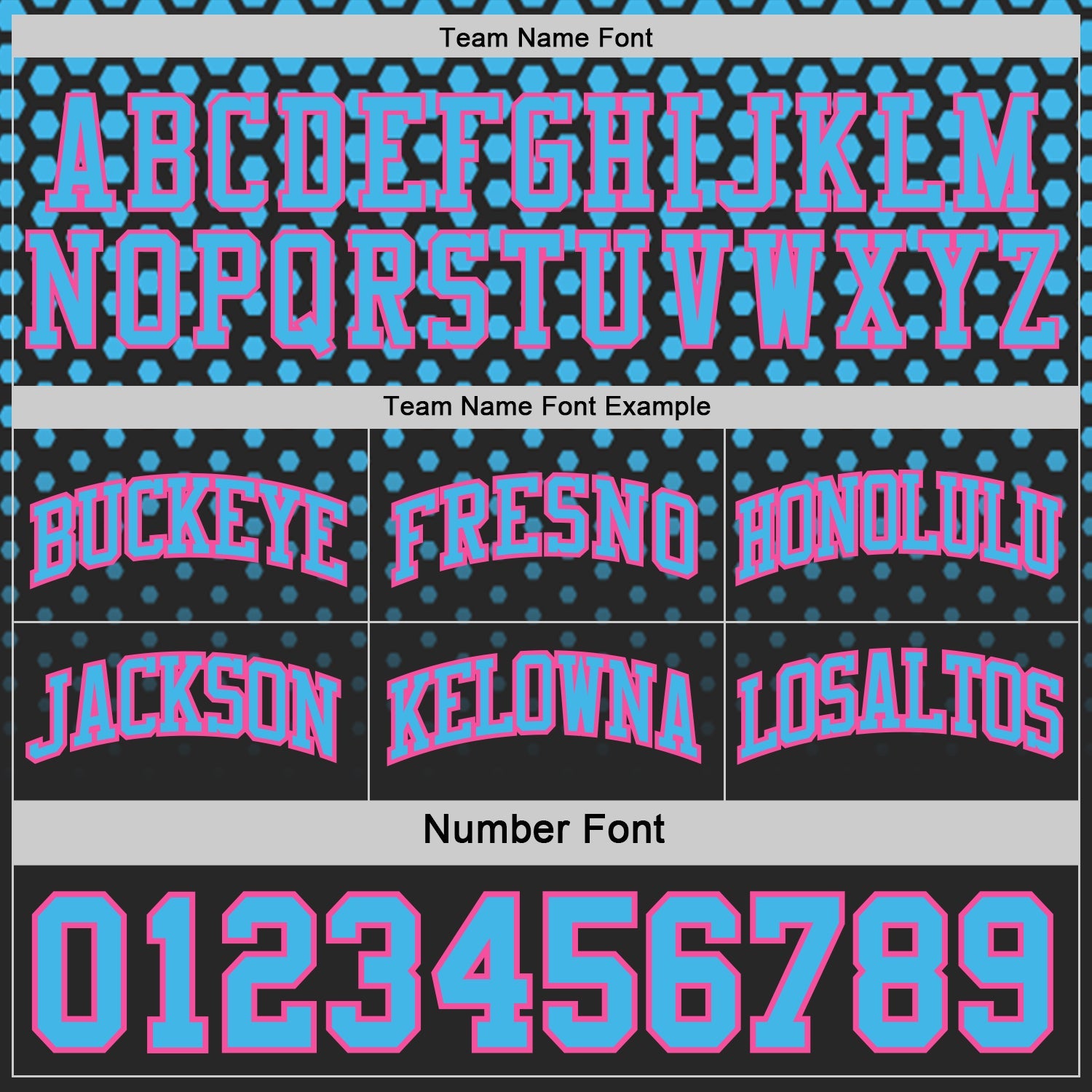 Custom Black Sky Blue-Pink Side Panel Stripe Gradient Geometric Honeycomb Reversible Double Side Sublimation Basketball Set Jersey