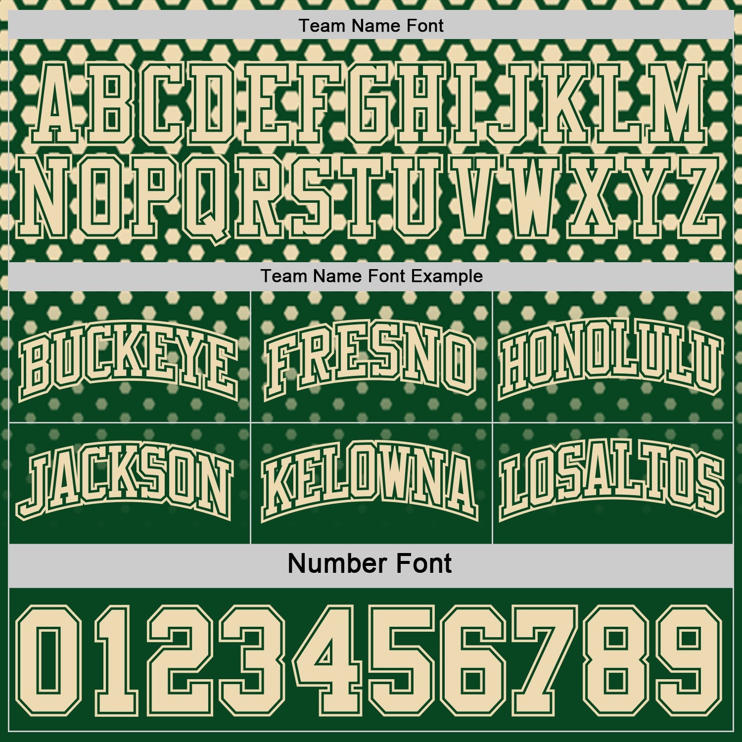 Custom Green-Cream Side Panel Stripe Gradient Geometric Honeycomb Reversible Double Side Sublimation Basketball Set Jersey