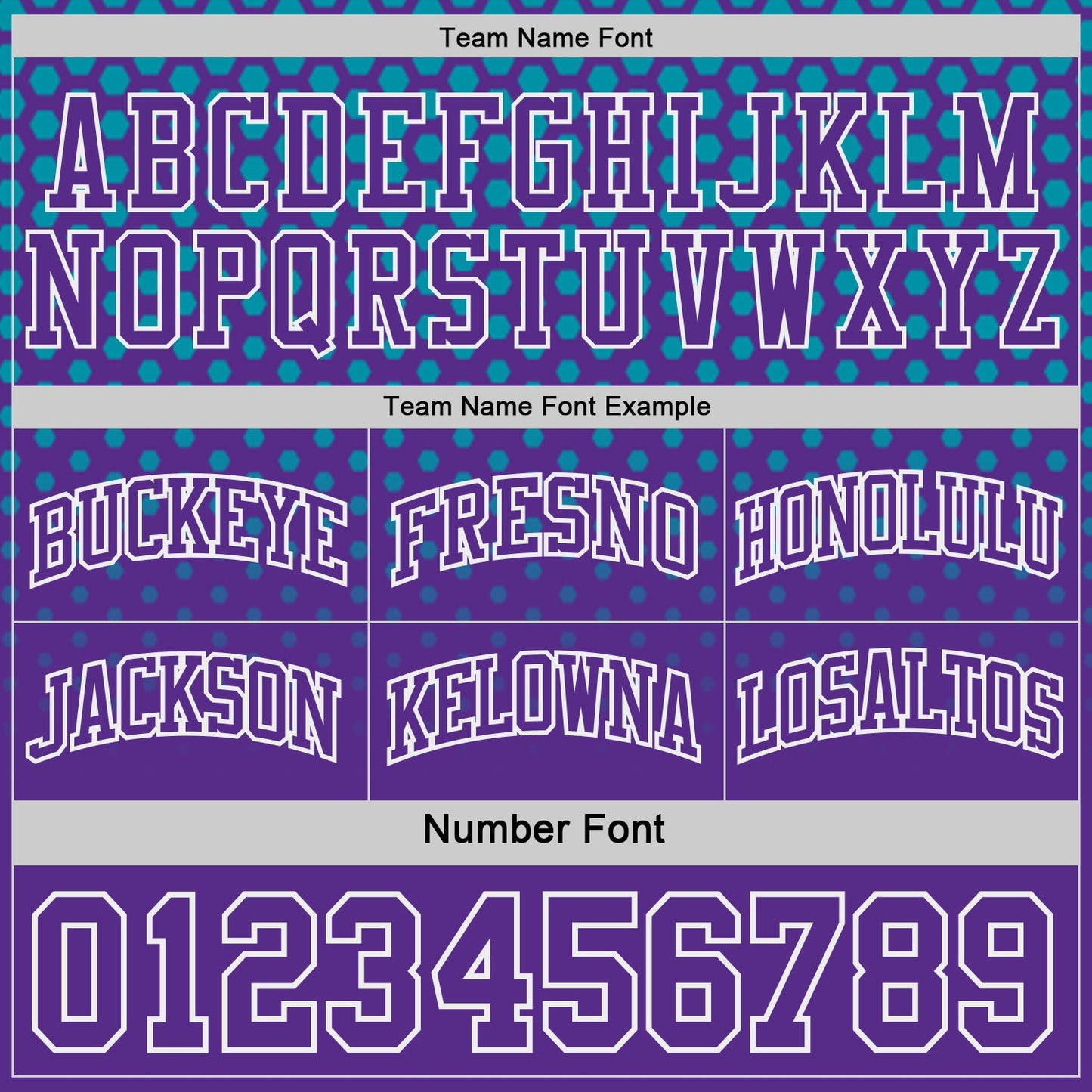 Custom Purple Teal-White Side Panel Stripe Gradient Geometric Honeycomb Reversible Double Side Sublimation Basketball Set Jersey