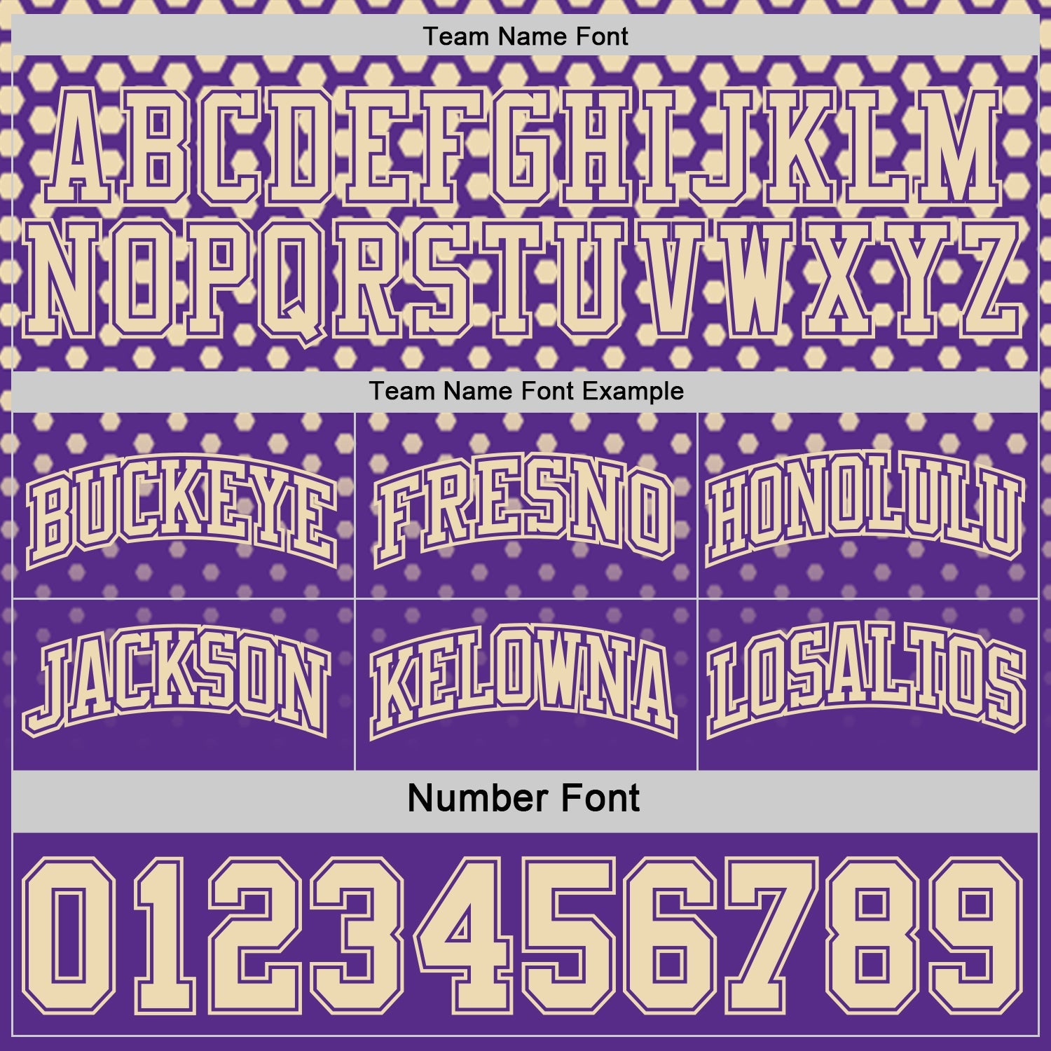 Custom Purple-Cream Side Panel Stripe Gradient Geometric Honeycomb Reversible Double Side Sublimation Basketball Set Jersey