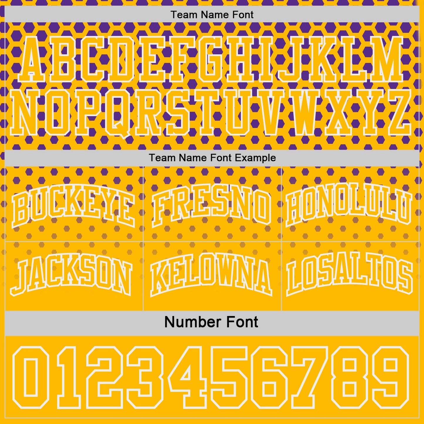 Custom Purple Gold-White Side Panel Stripe Gradient Geometric Honeycomb Reversible Double Side Sublimation Basketball Set Jersey