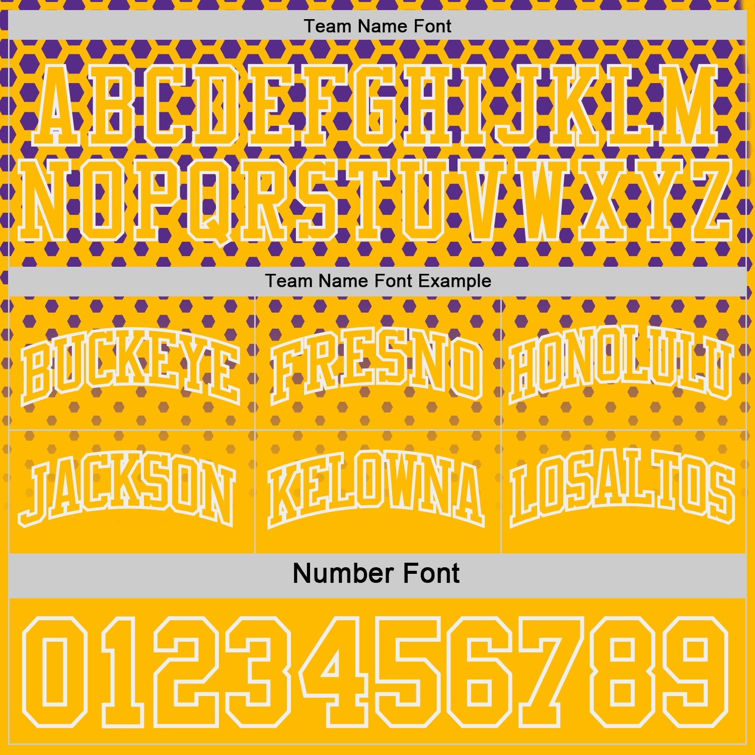 Custom Purple Gold-White Side Panel Stripe Gradient Geometric Honeycomb Reversible Double Side Sublimation Basketball Set Jersey