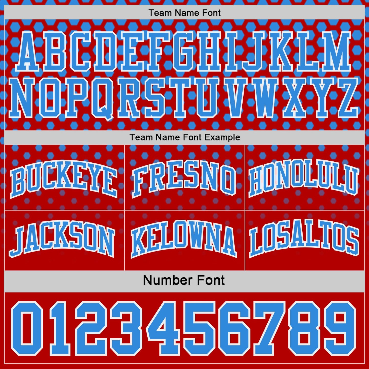 Custom Red Powder Blue-White Side Panel Stripe Gradient Geometric Honeycomb Reversible Double Side Sublimation Basketball Set Jersey
