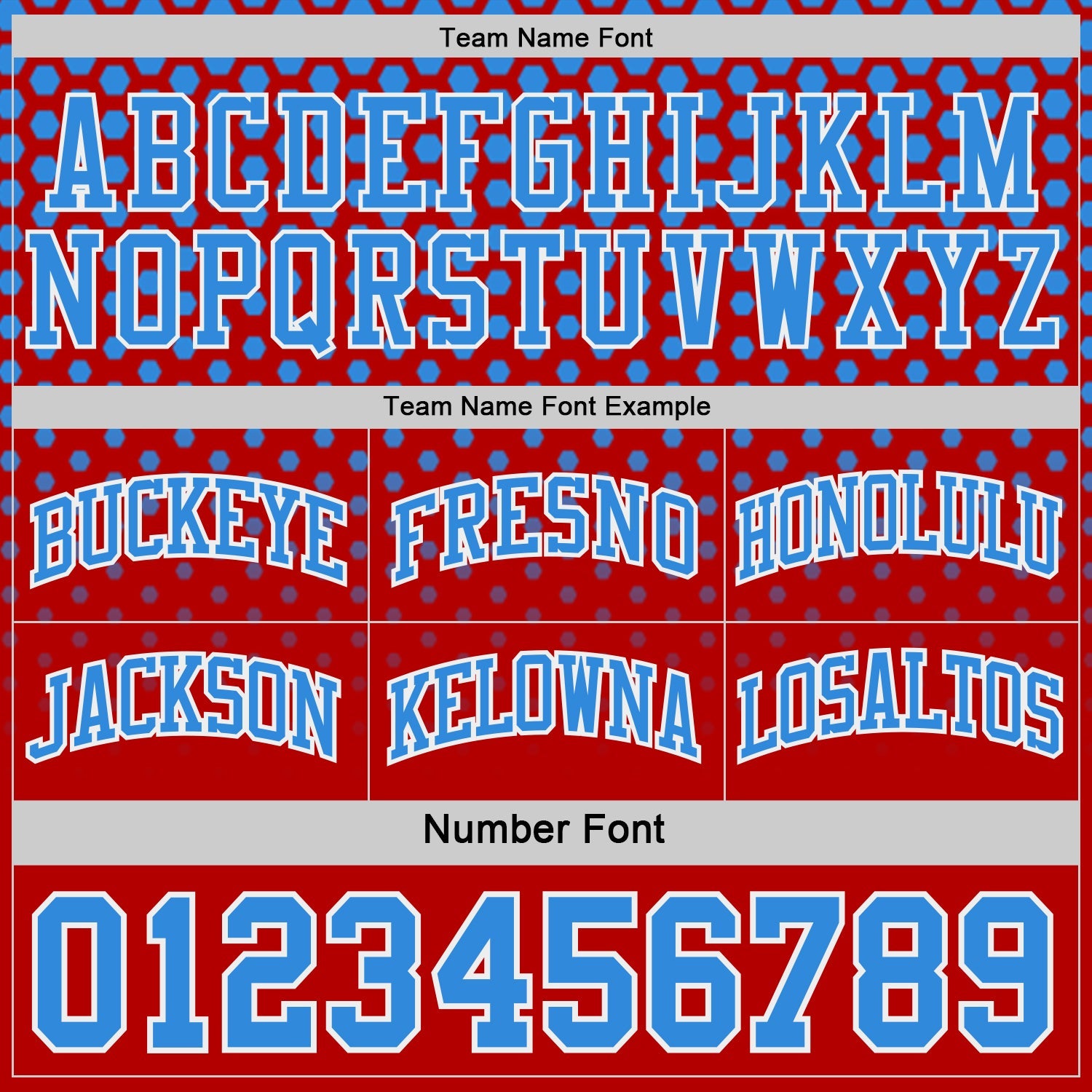 Custom Red Powder Blue-White Side Panel Stripe Gradient Geometric Honeycomb Reversible Double Side Sublimation Basketball Set Jersey