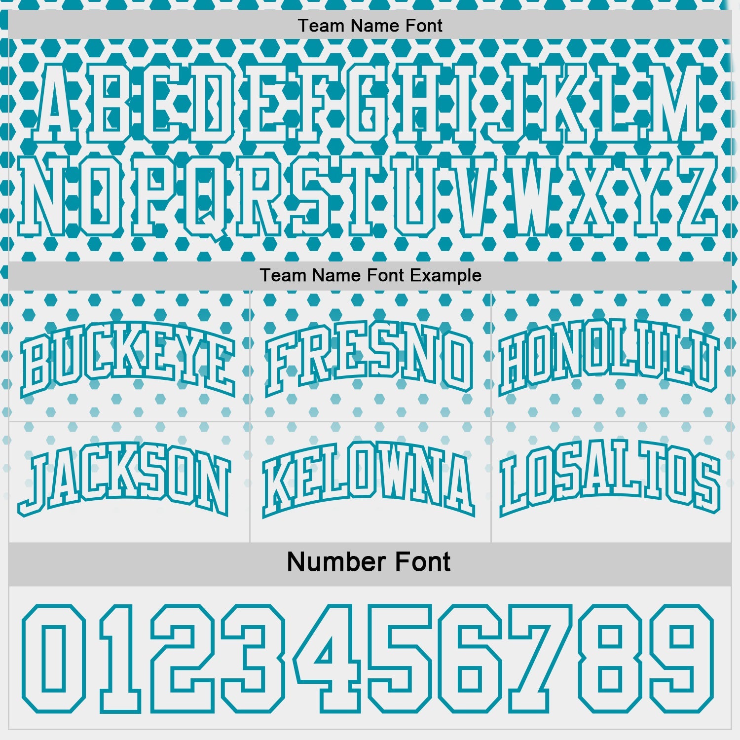 Custom Teal-White Side Panel Stripe Gradient Geometric Honeycomb Reversible Double Side Sublimation Basketball Set Jersey