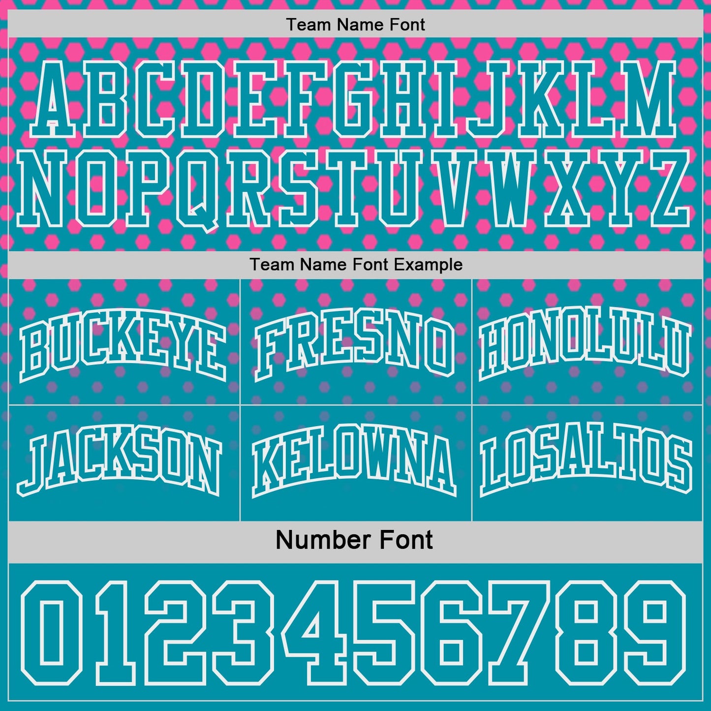 Custom Teal Pink-White Side Panel Stripe Gradient Geometric Honeycomb Reversible Double Side Sublimation Basketball Set Jersey