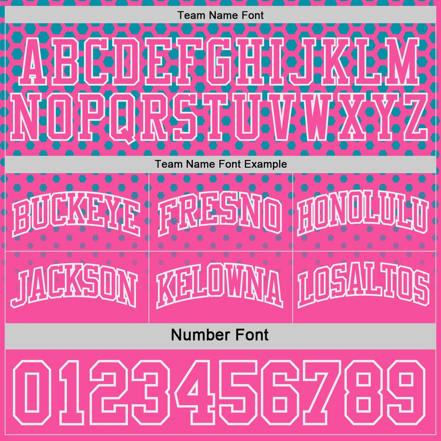 Custom Teal Pink-White Side Panel Stripe Gradient Geometric Honeycomb Reversible Double Side Sublimation Basketball Set Jersey
