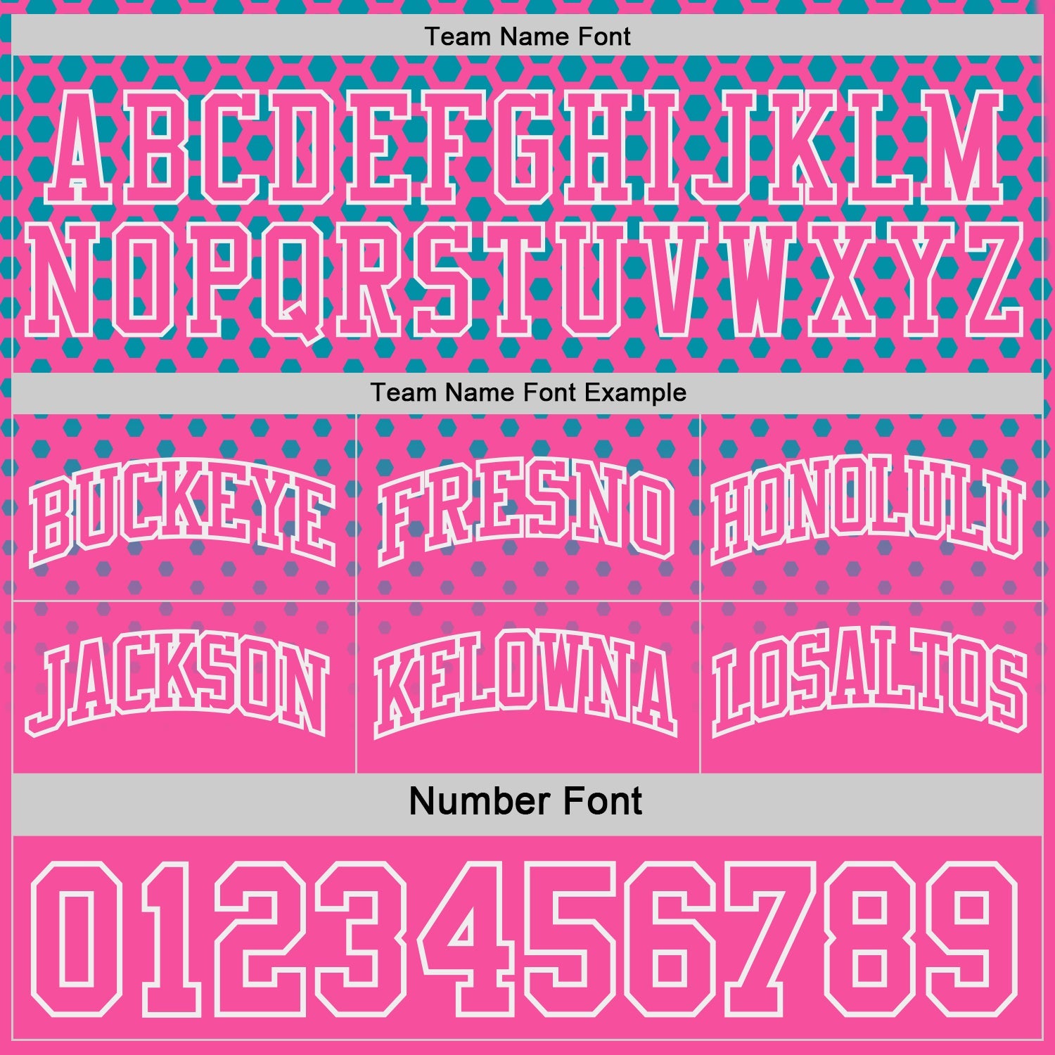 Custom Teal Pink-White Side Panel Stripe Gradient Geometric Honeycomb Reversible Double Side Sublimation Basketball Set Jersey