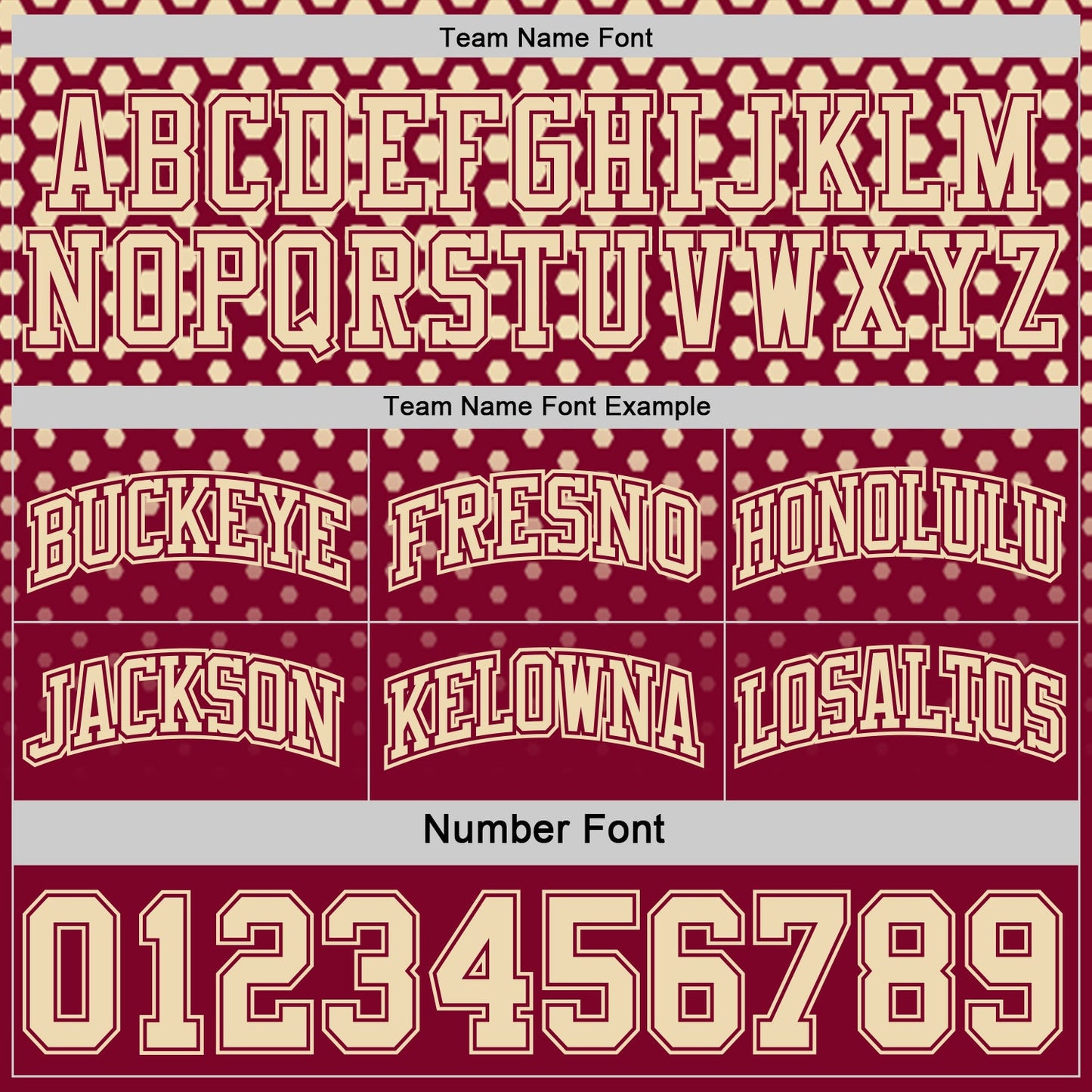 Custom Maroon-Cream Side Panel Stripe Gradient Geometric Honeycomb Reversible Double Side Sublimation Basketball Set Jersey