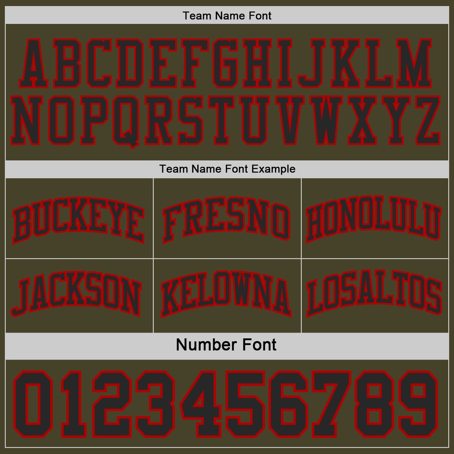 Custom Olive(Cream) Black-Red Camo Side Panel Stripe Reversible Double Side Sublimation Basketball Set Jersey