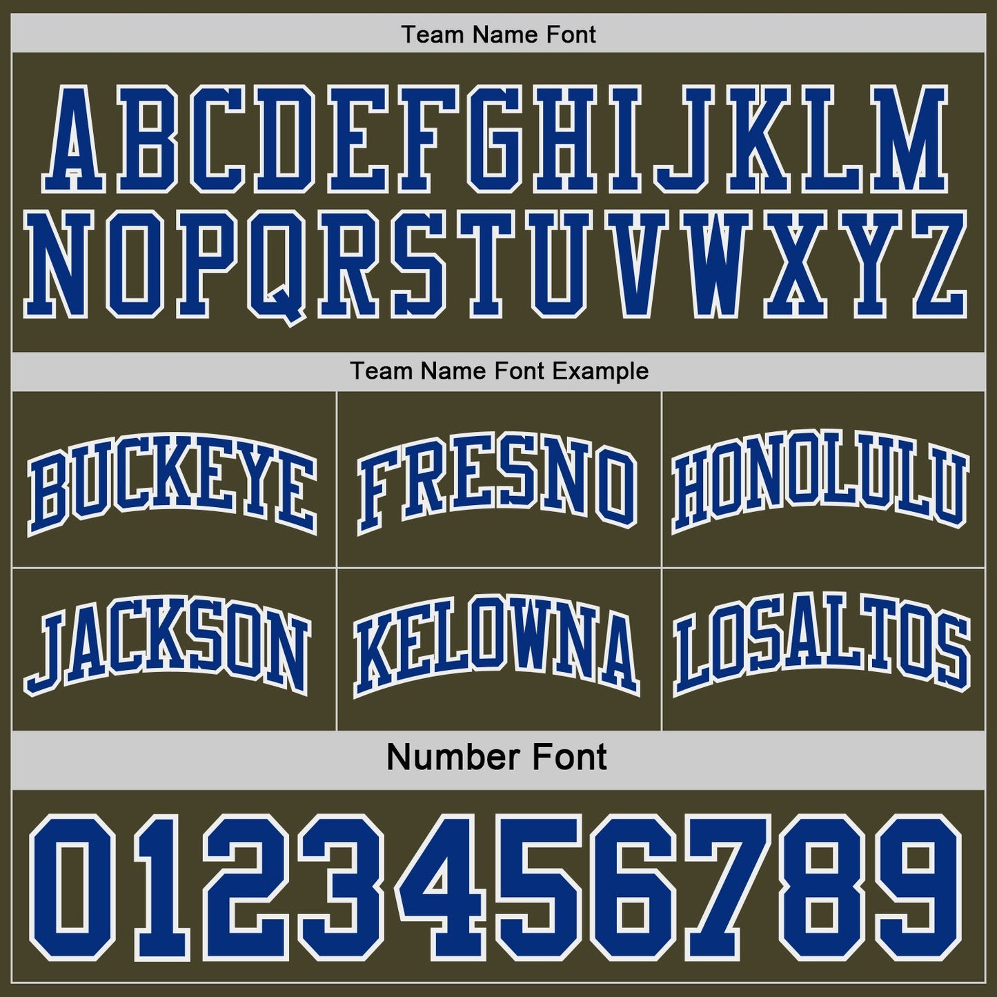 Custom Olive(Cream) Royal-White Camo Side Panel Stripe Reversible Double Side Sublimation Basketball Set Jersey