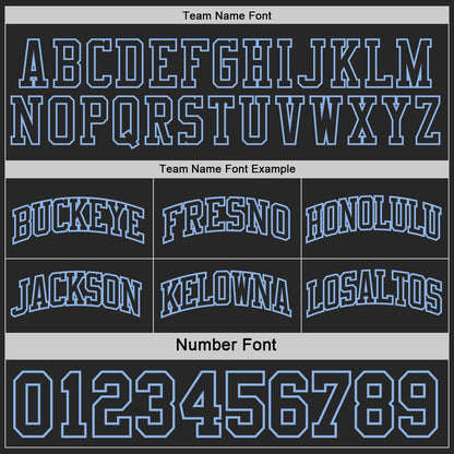 Custom Black(Cream) Light Blue-Pink Camo Side Panel Stripe Reversible Double Side Sublimation Basketball Set Jersey