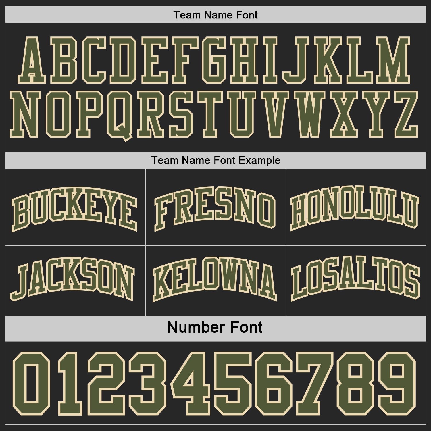 Custom Black Olive-Cream Digital Camo Side Panel Stripe Reversible Double Side Sublimation Basketball Set Jersey