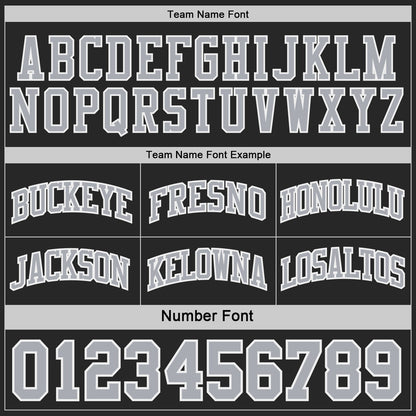 Custom Black Gray-White Arctic Camo Side Panel Stripe Reversible Double Side Sublimation Basketball Set Jersey