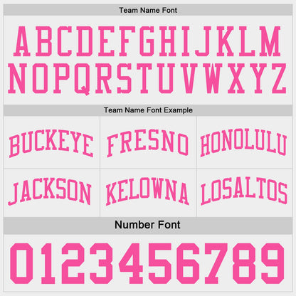 Custom Pink-White Camo Side Panel Stripe Reversible Double Side Sublimation Basketball Set Jersey