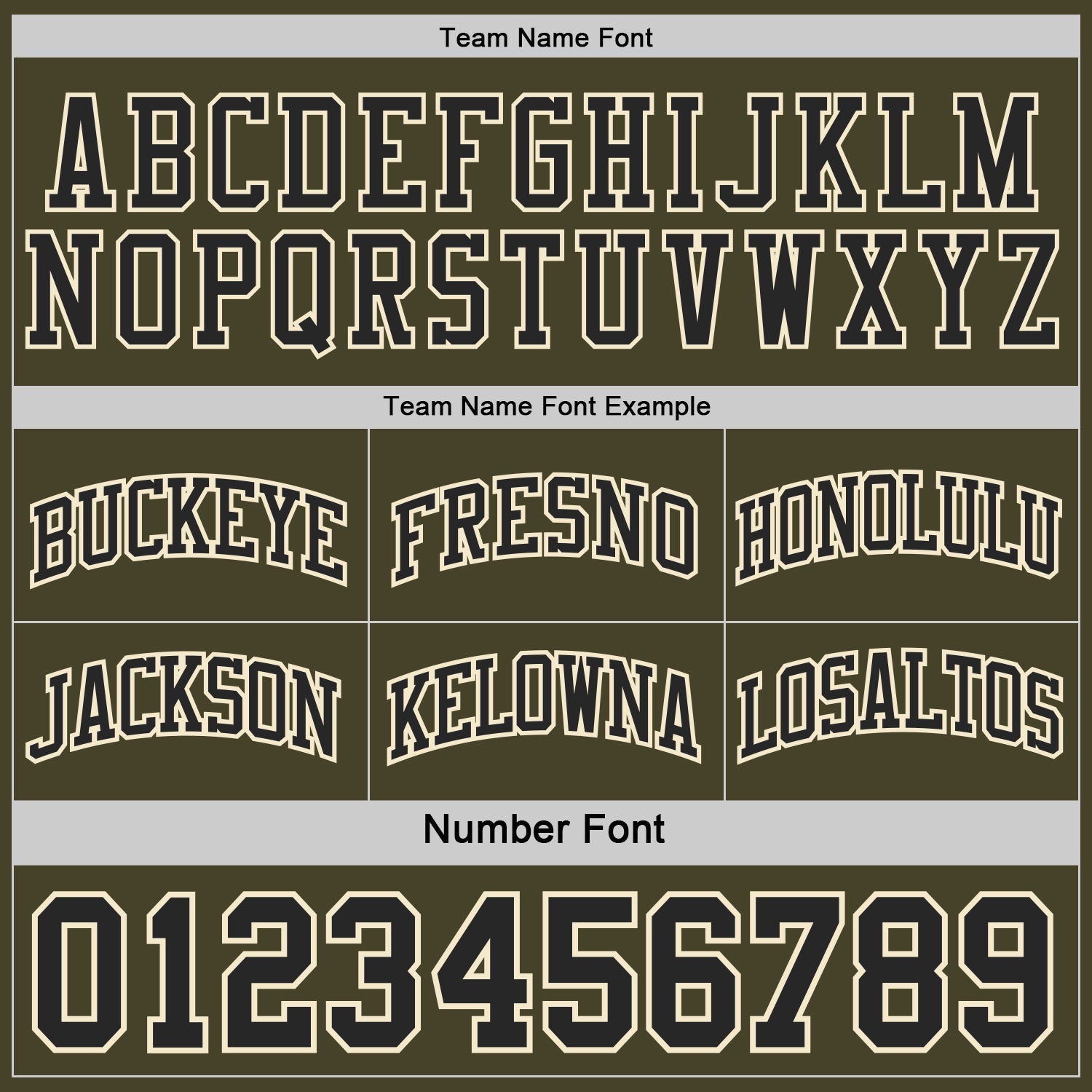 Custom Black Olive-Cream Camo Side Panel Stripe Reversible Double Side Sublimation Basketball Set Jersey
