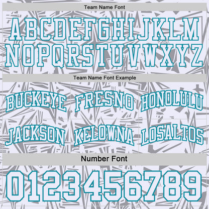 Custom Purple Teal-White Side Panel Stripe Stars Geometric Shatter Starburst Reversible Double Side Sublimation Basketball Set Jersey