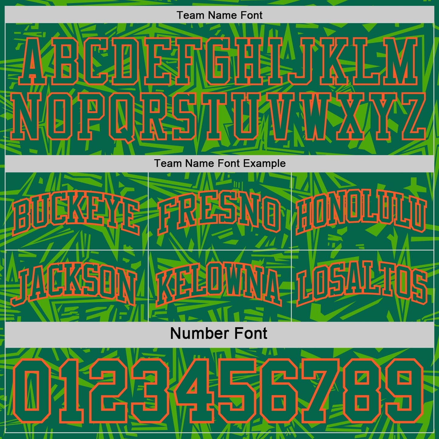 Custom Kelly Green Orange-White Side Panel Stripe Stars Geometric Shatter Starburst Reversible Double Side Sublimation Basketball Set Jersey