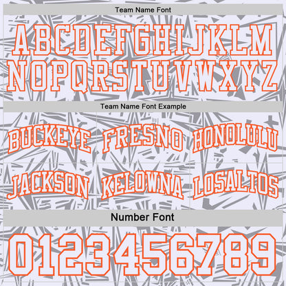 Custom Teal Orange-White Side Panel Stripe Stars Geometric Shatter Starburst Reversible Double Side Sublimation Basketball Set Jersey