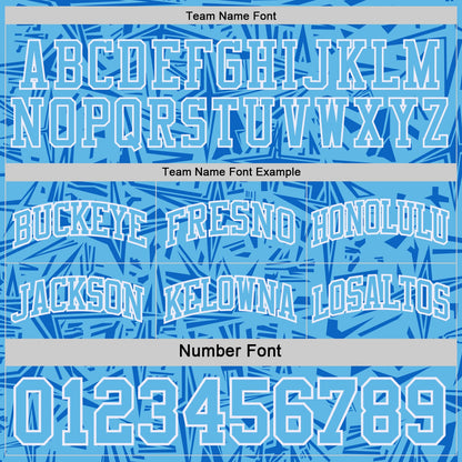 Custom Pink White-Sky Blue Side Panel Stripe Stars Geometric Shatter Starburst Reversible Double Side Sublimation Basketball Set Jersey