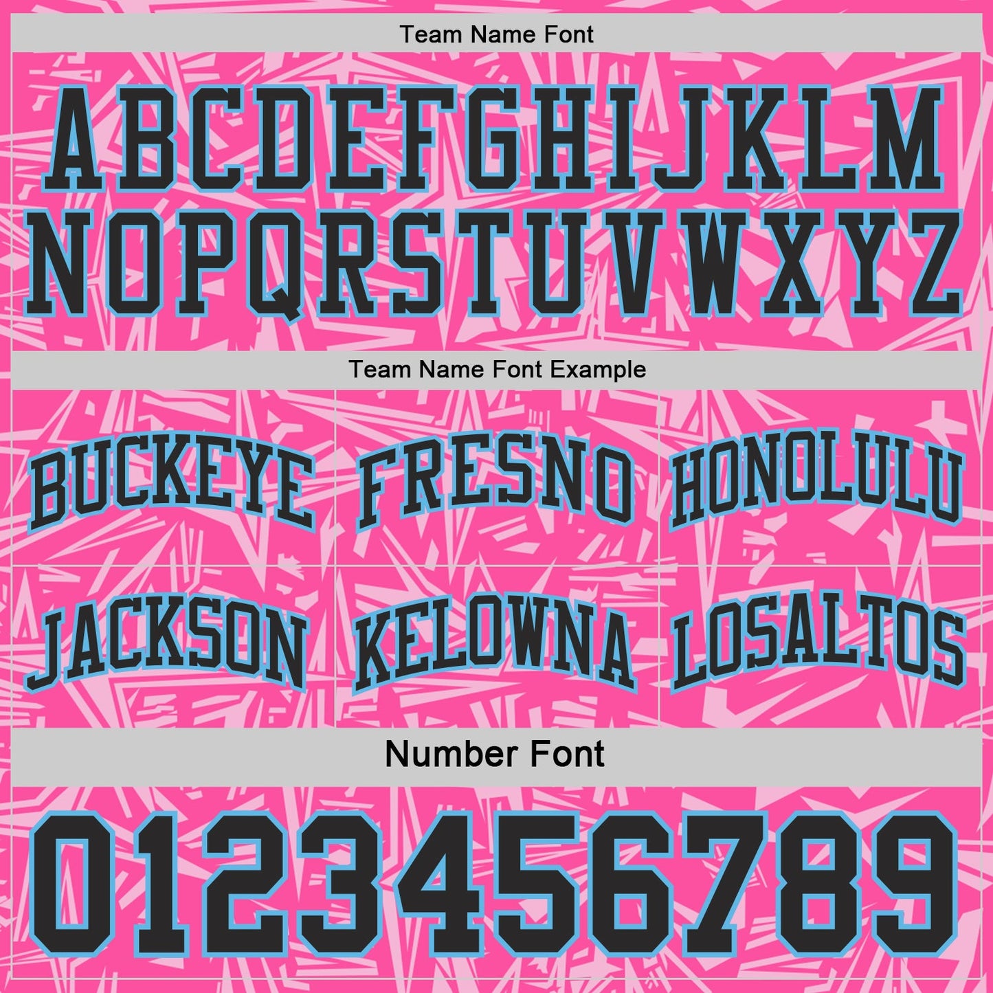 Custom Black Sky Blue-Pink Side Panel Stripe Stars Geometric Shatter Starburst Reversible Double Side Sublimation Basketball Set Jersey