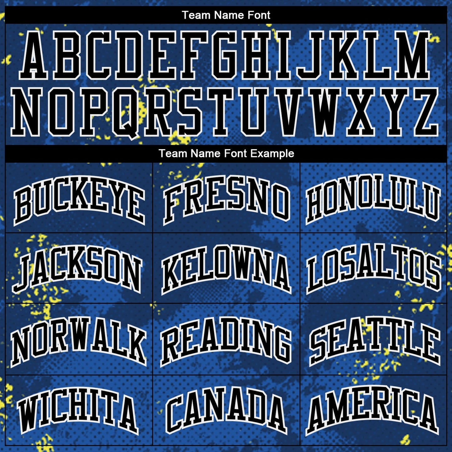 Custom Royal Black-Gold Round Neck Sublimation Basketball Uniform Jersey