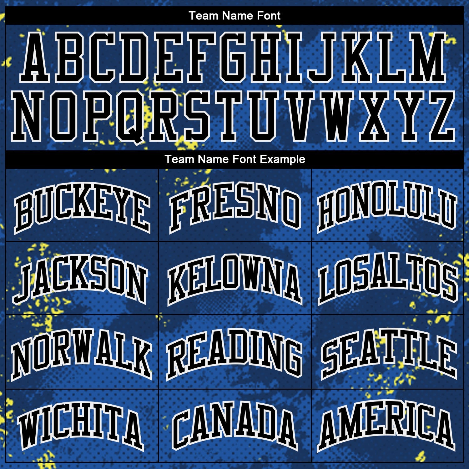 Custom Royal Black-Gold Round Neck Sublimation Basketball Uniform Jersey
