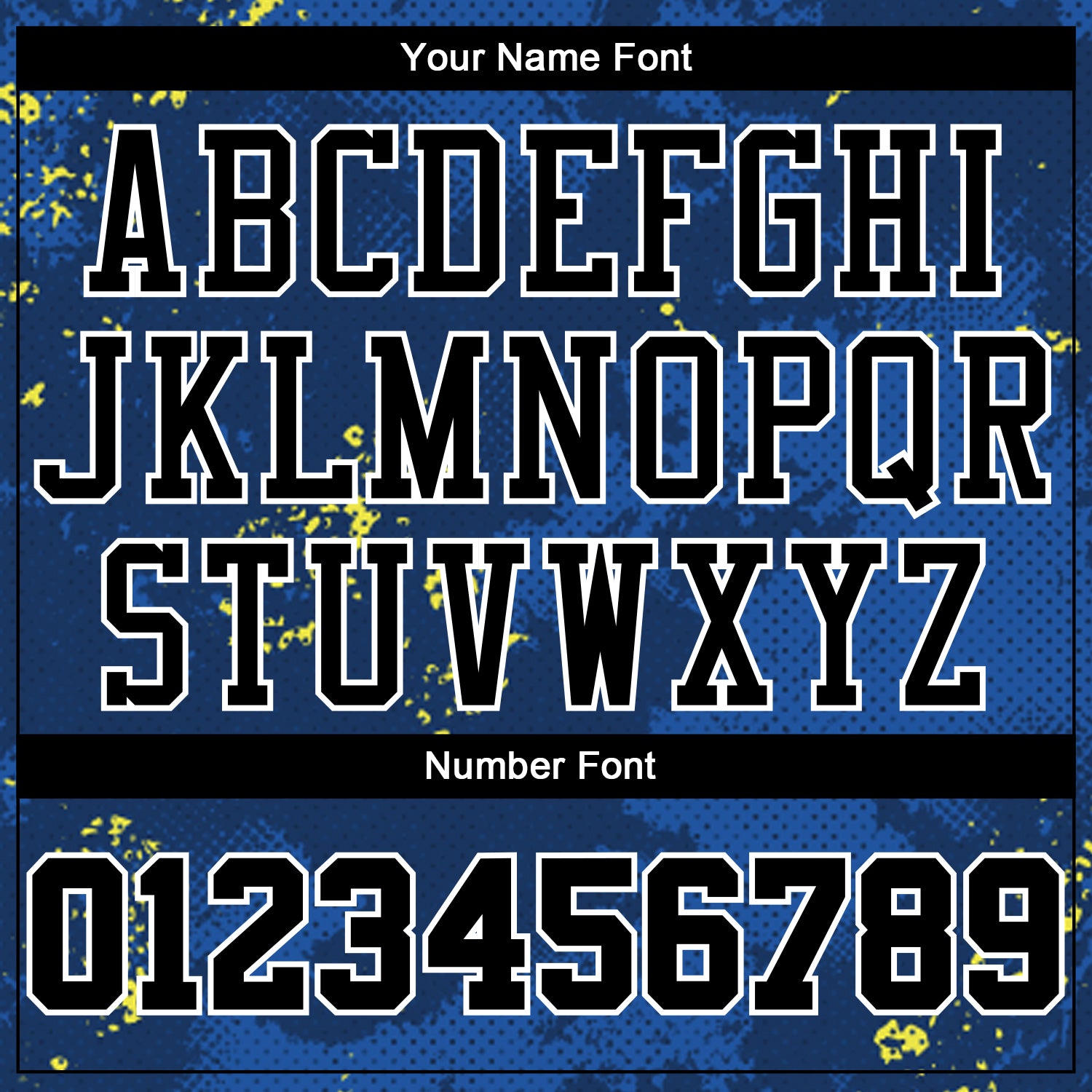 Custom Royal Black-Gold Round Neck Sublimation Basketball Uniform Jersey