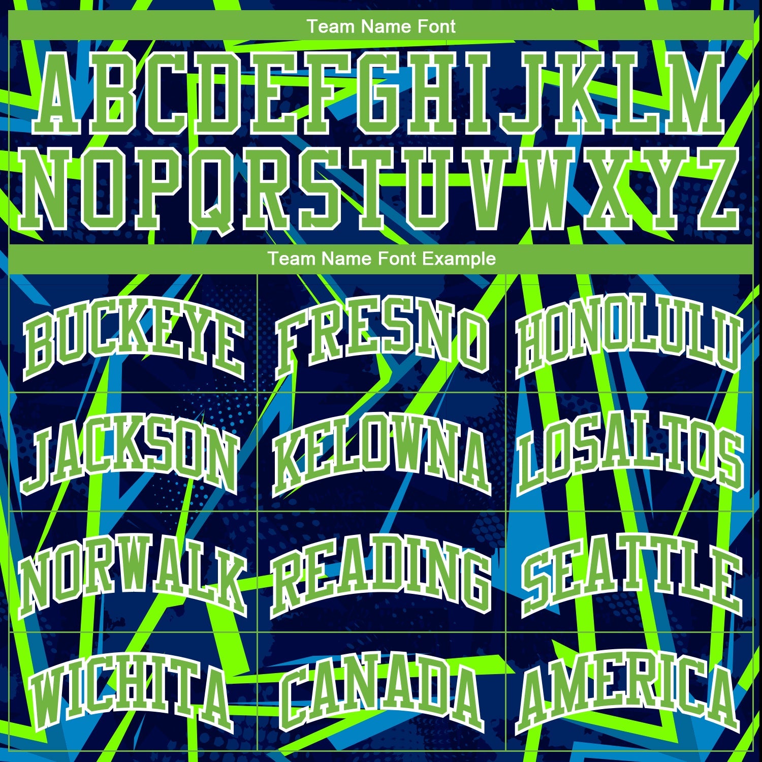 Custom Royal Neon Green-White Music Festival Round Neck Sublimation Basketball Uniform Jersey
