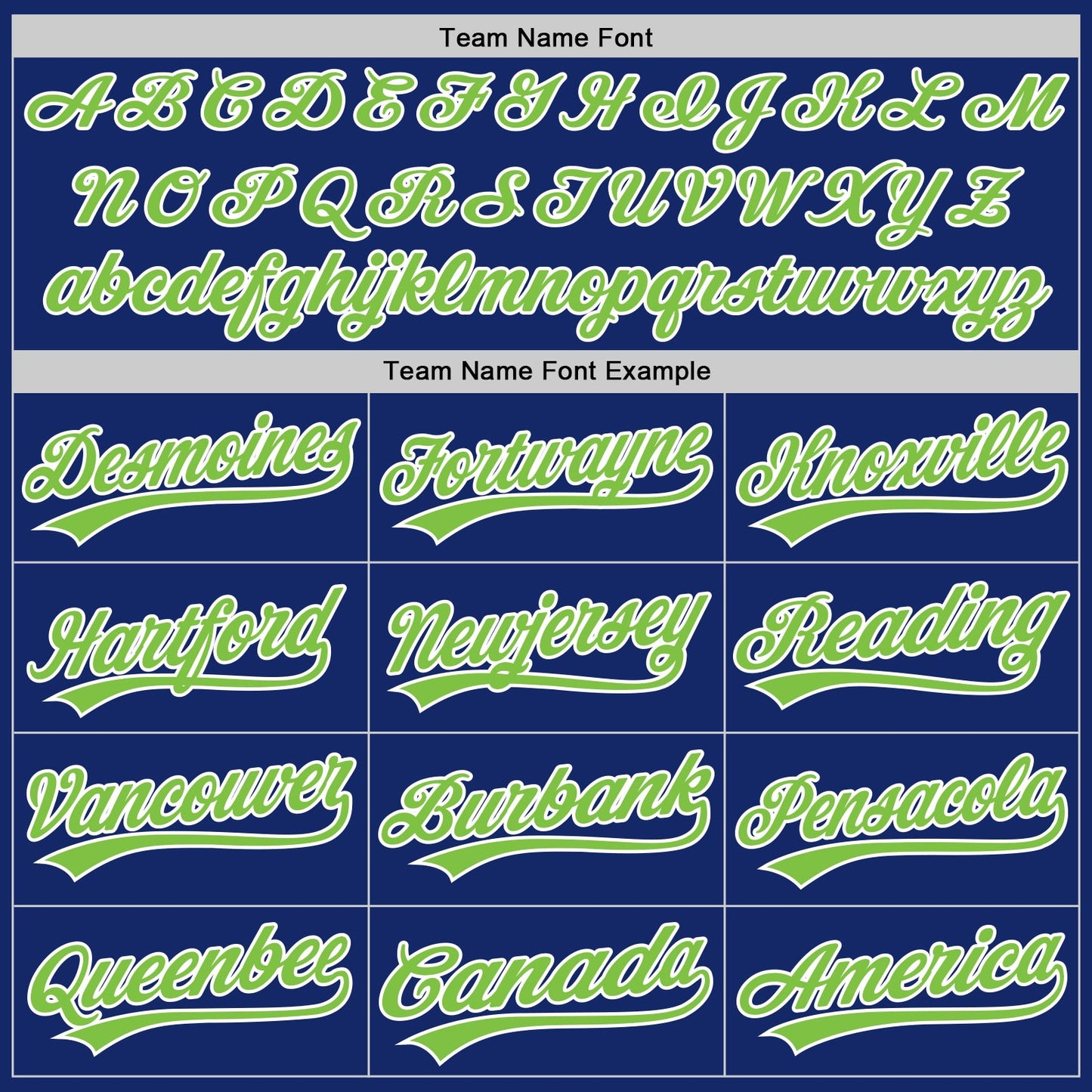 Custom Royal Neon Green-White Authentic Baseball Jersey