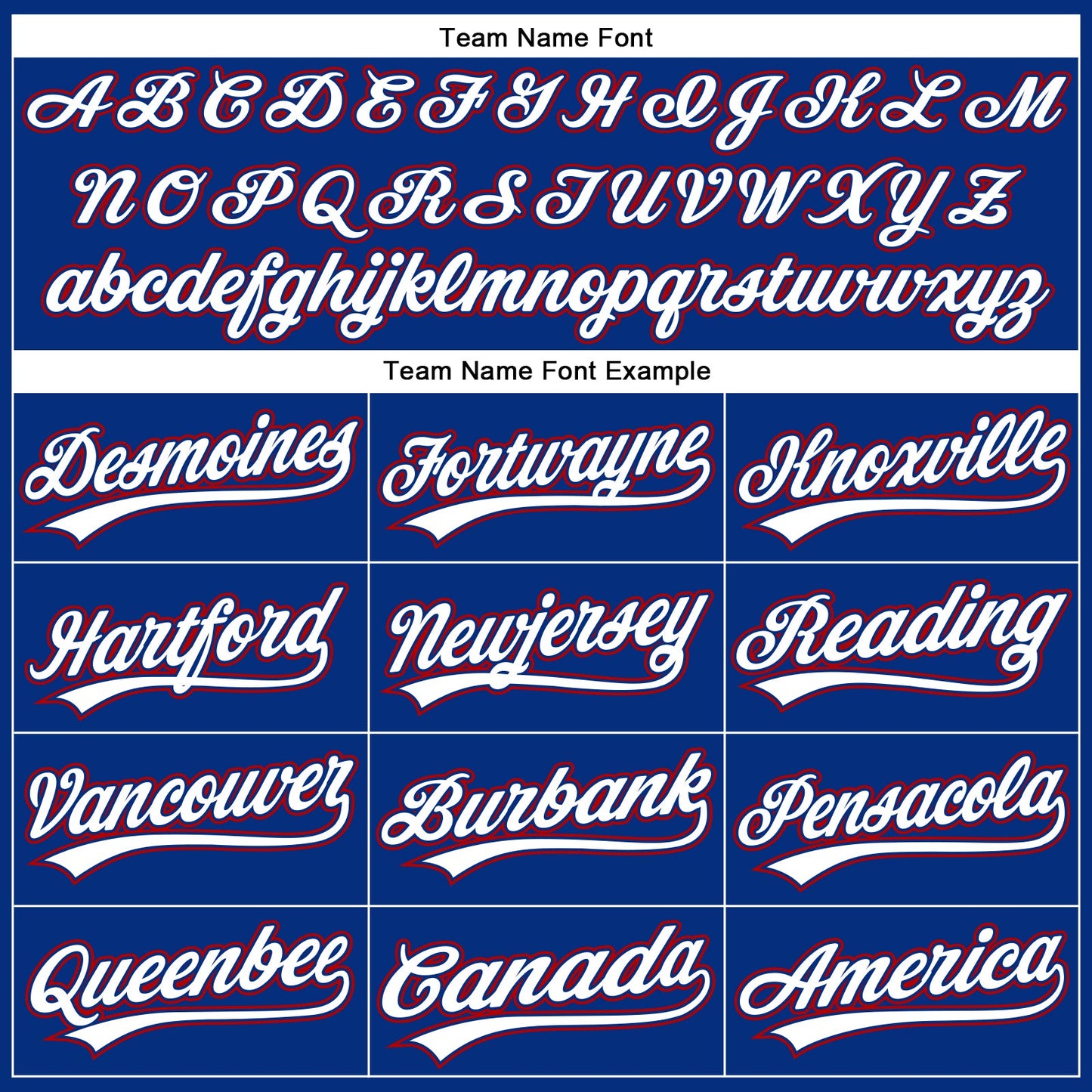 Custom Royal White Pinstripe Red Authentic Baseball Jersey