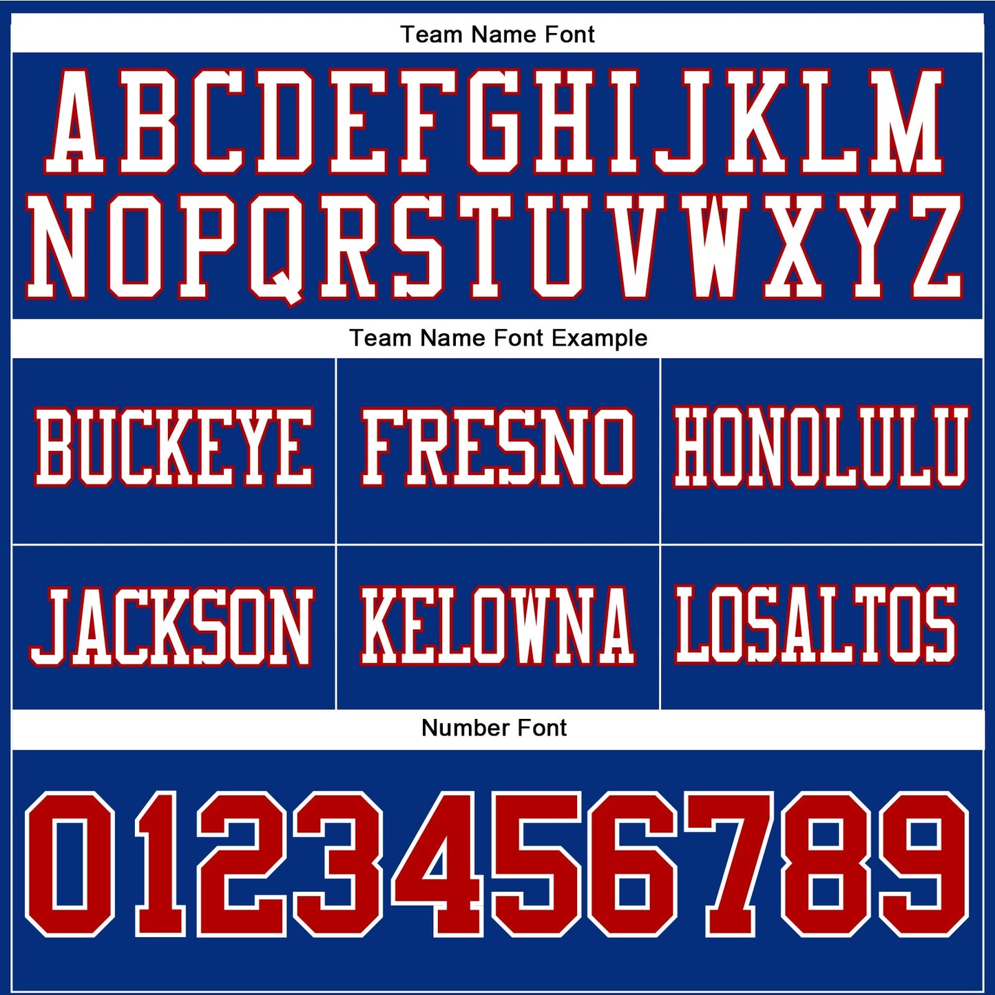 Custom Royal Red-White Authentic Football Jersey