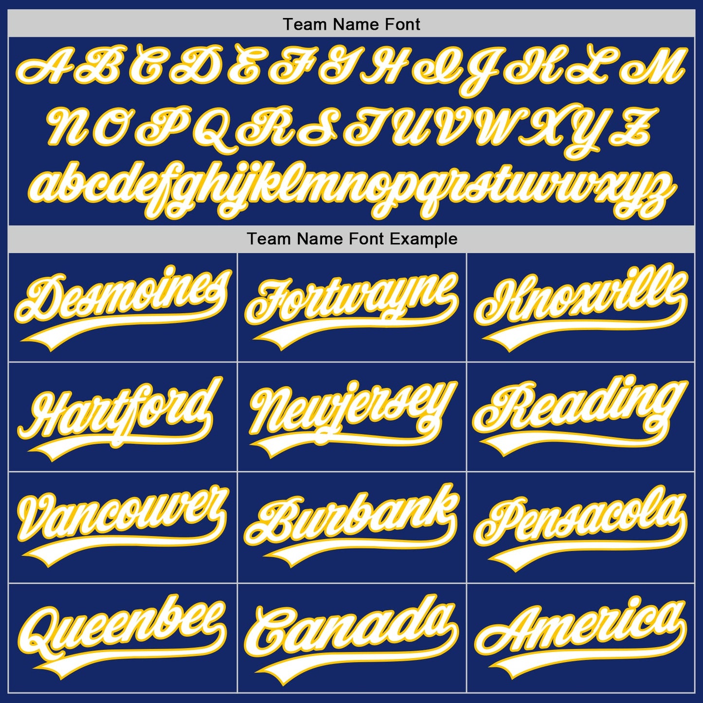 Custom Stitched Royal White-Yellow Baseball Pullover Sweatshirt Hoodie